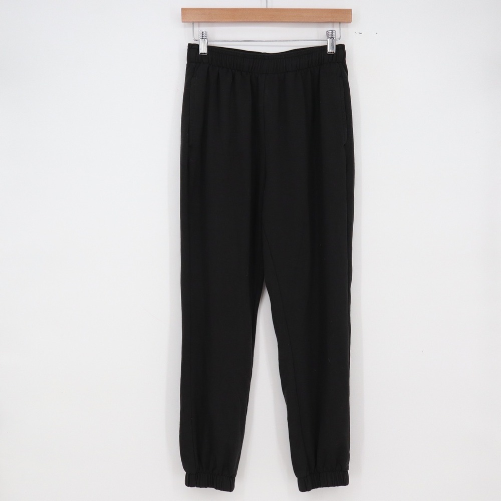 DSG Joggers Women S Athletic Black Elastic Cuff Stretch Excellent